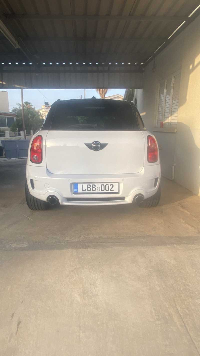 2010 Mini Countryman 1,6L 2010 Cyprus
