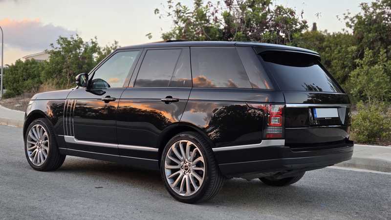 2014 Land Rover Range Rover Vogue 3,0L 2014 Cyprus