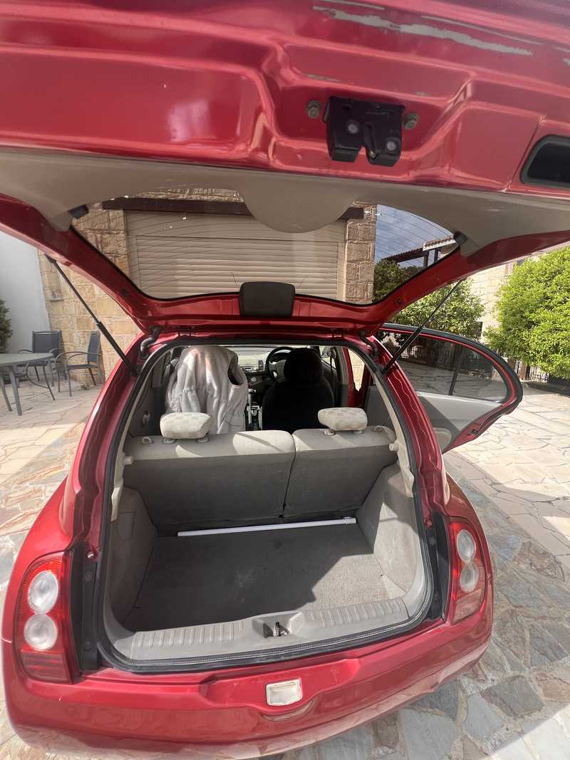 2005 Nissan March 1,2L 2005 Cyprus