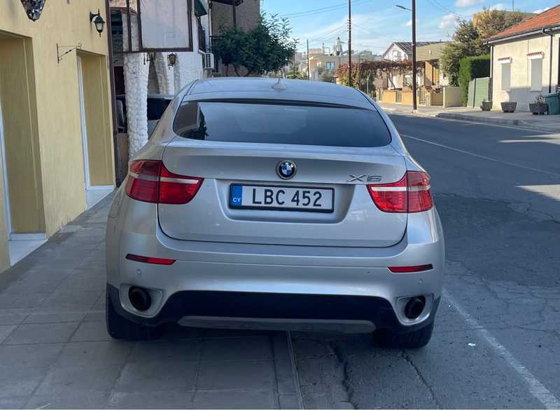 2009 BMW X6 3,0L 2009 Cyprus