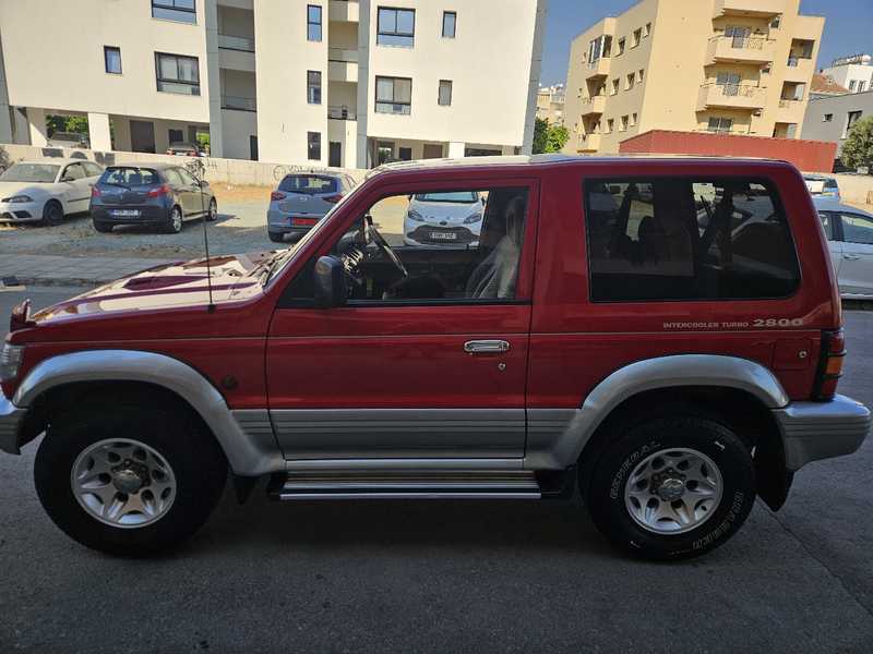 1997 Mitsubishi Pajero 2,8L 1997 Cyprus