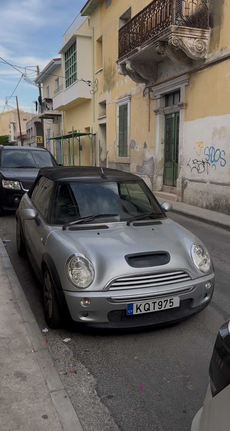 2007 Mini Cooper 1,6L 2007 Cyprus