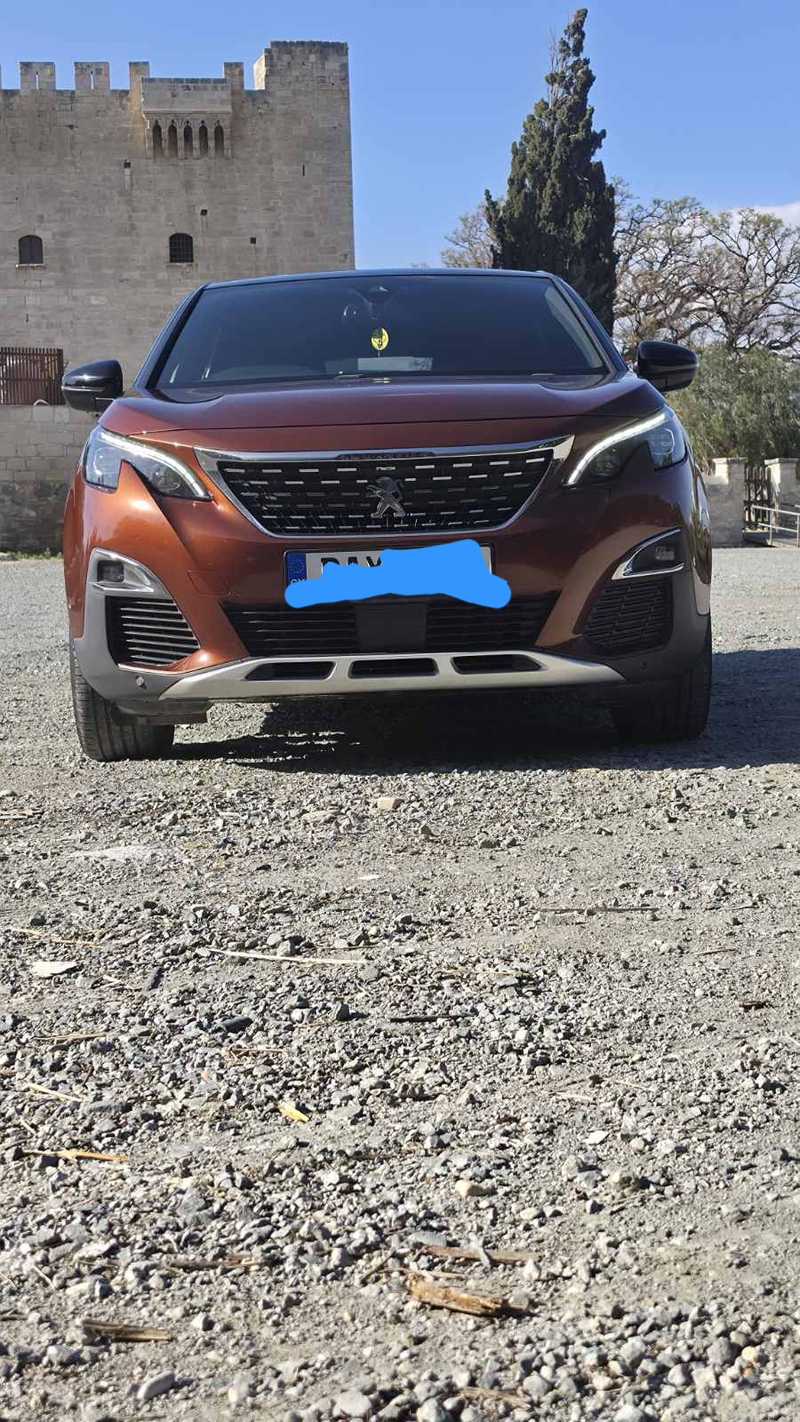 2017 Peugeot 3008 1,6L 2017 Cyprus