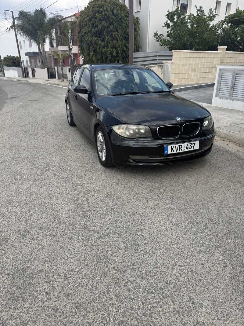 2009 BMW 1-Series 1,6L 2009 Cyprus
