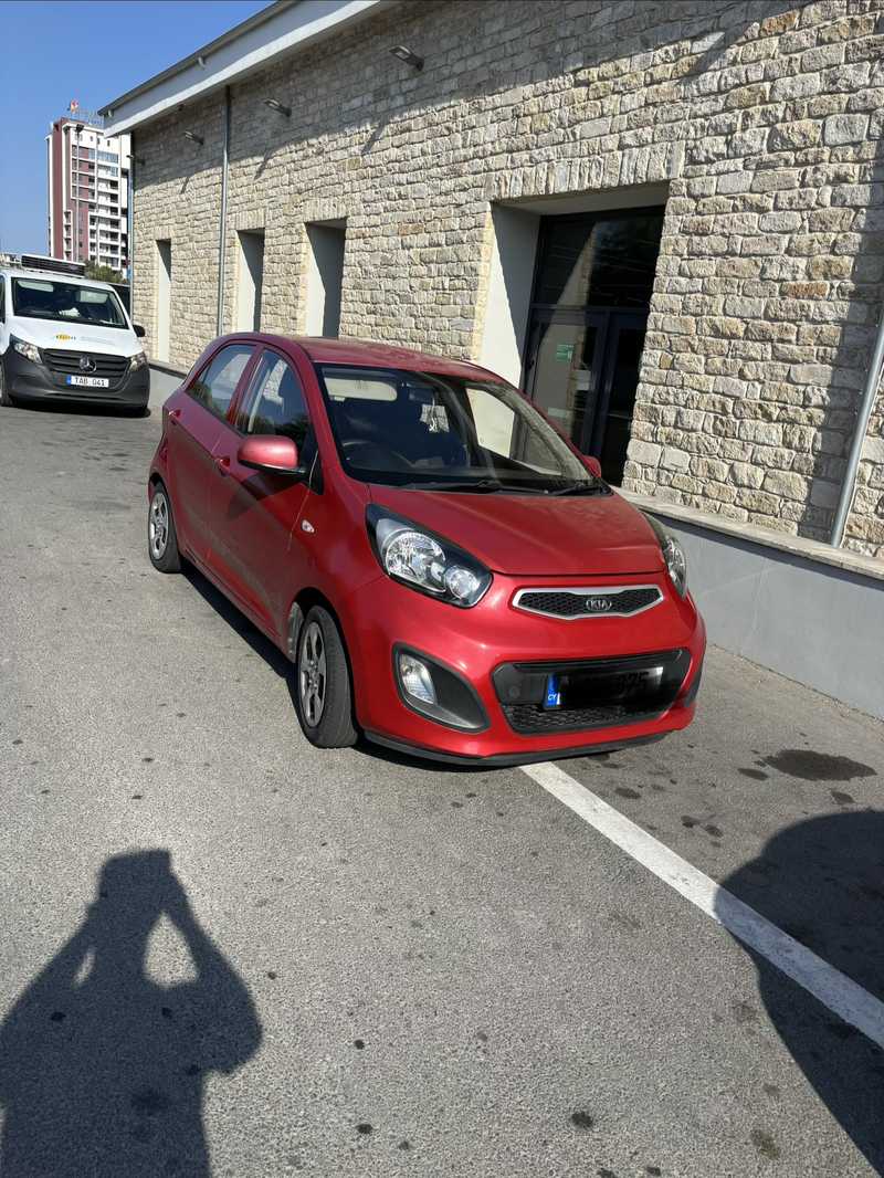 KIA Picanto 0,9L 2012