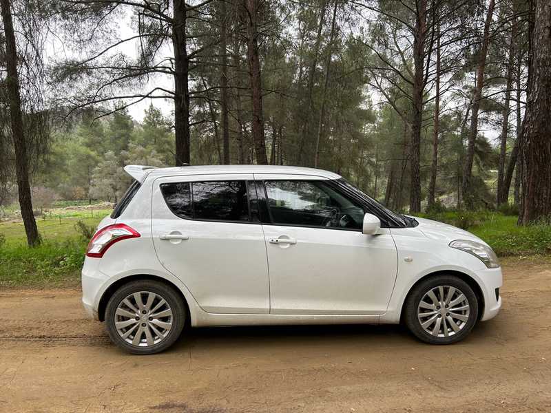 2010 Suzuki Swift 1,2L 2010 Cyprus