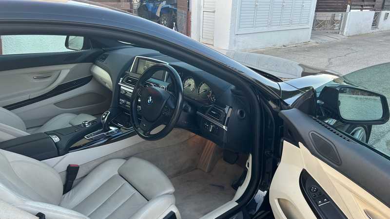 2011 BMW 6-Series 3,0L 2011 Cyprus