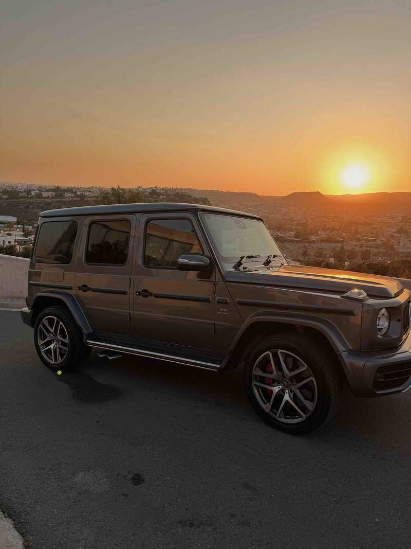 2018 Mercedes-Benz G-Class 4,0L 2018 Cyprus