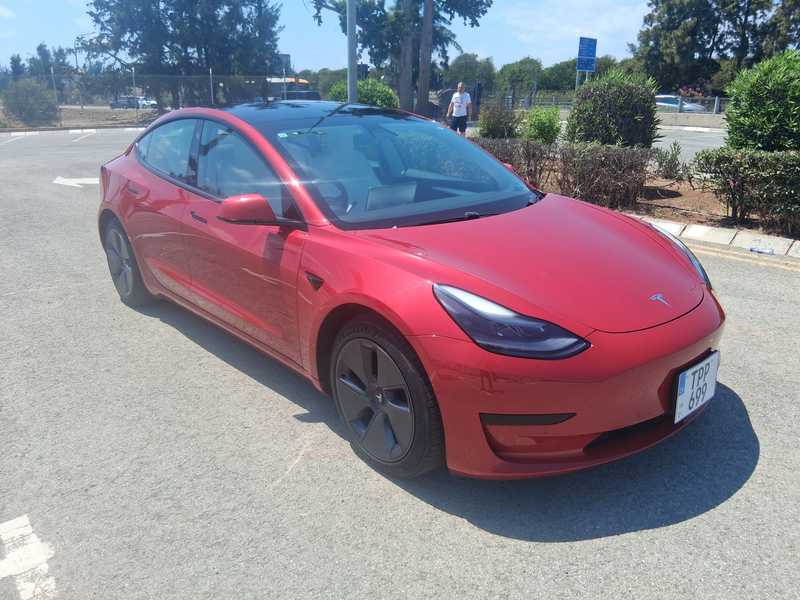 2021 Tesla Model 3 Electric 2021 Cyprus