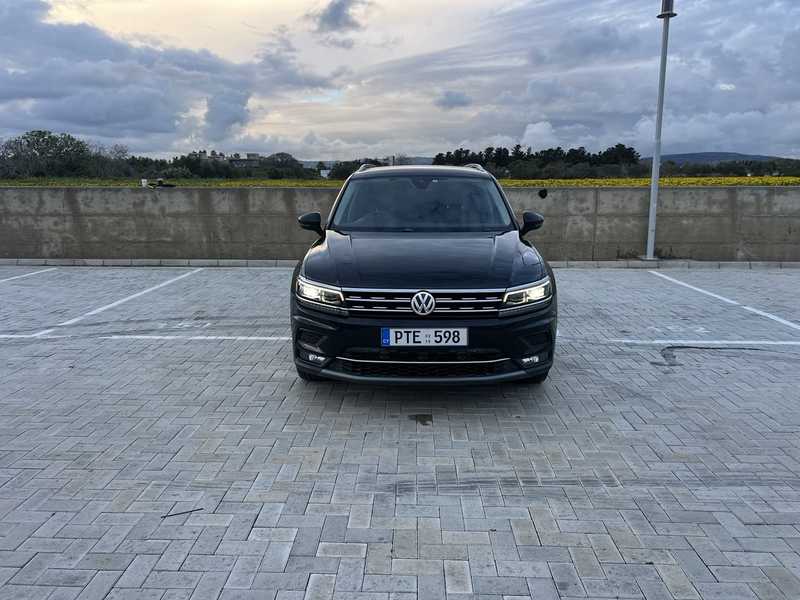 2019 Volkswagen Tiguan 2,0L 2019 Cyprus