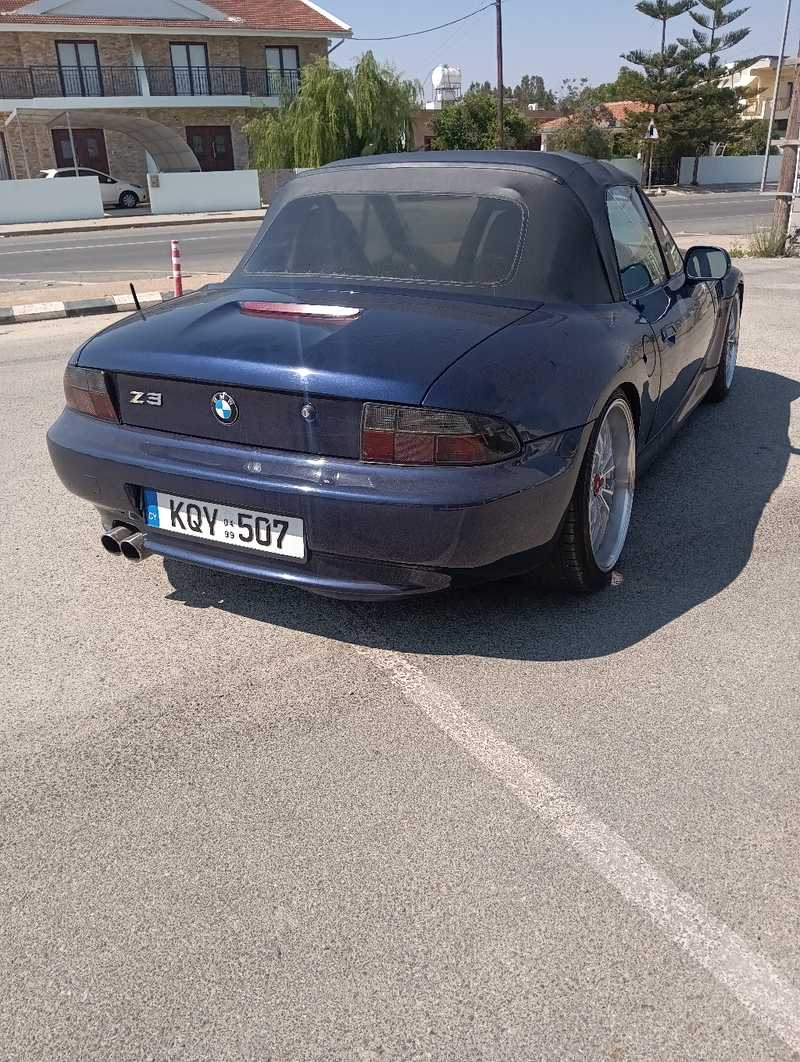 1999 BMW Z3 1,8L 1999 Cyprus
