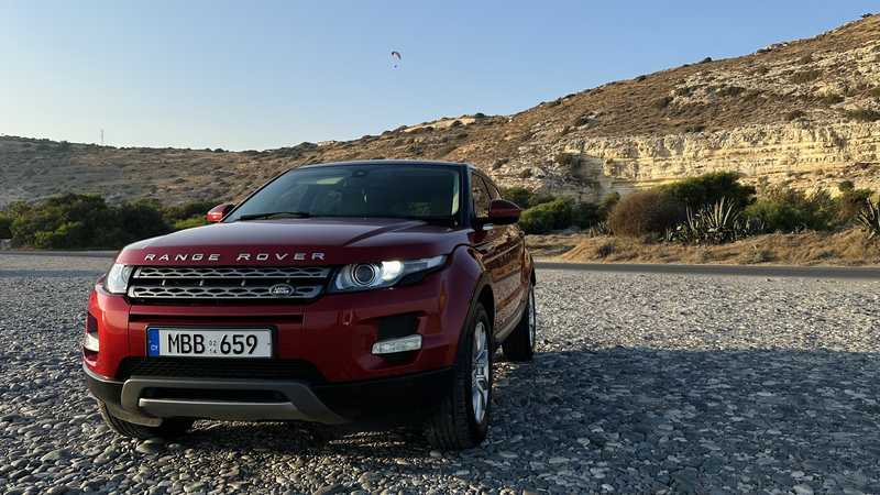 Land Rover Range Rover Evoque 2,2L 2014