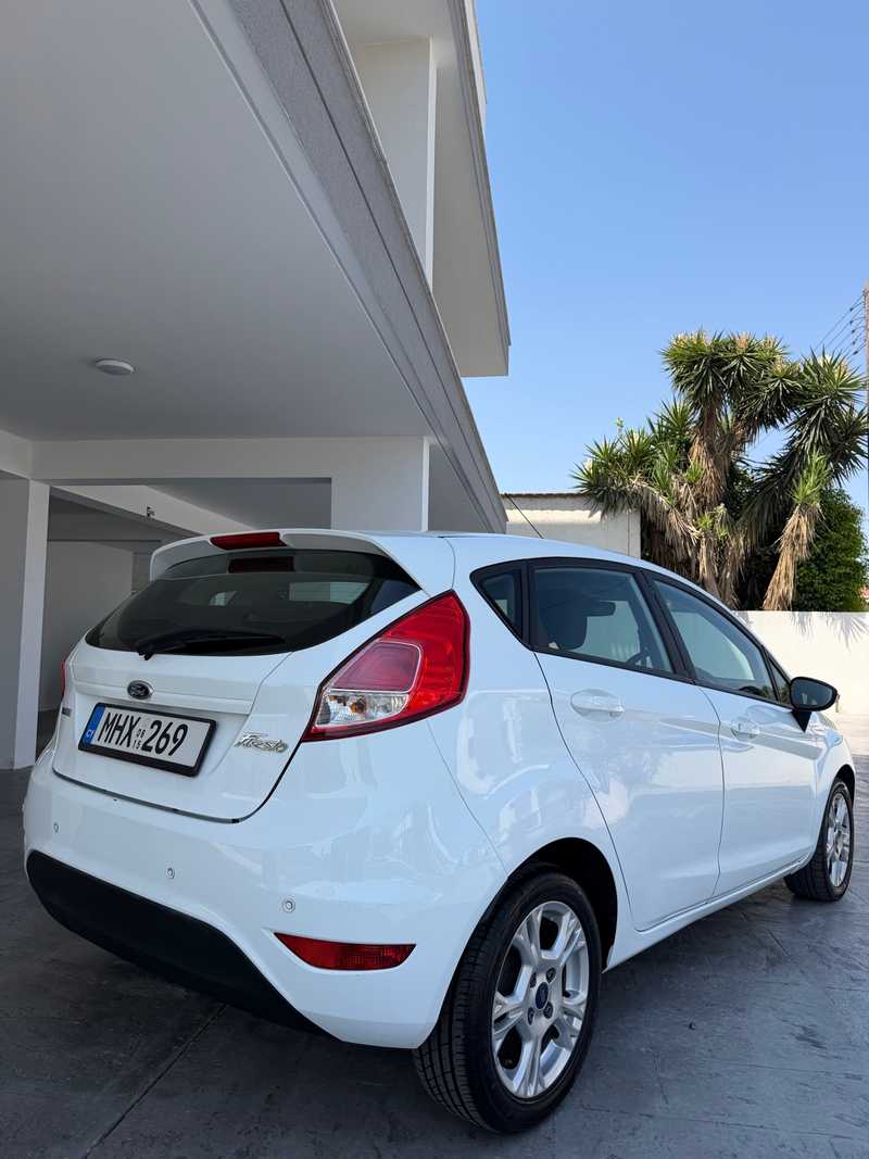 2015 Ford Fiesta 1,0L 2015 Cyprus