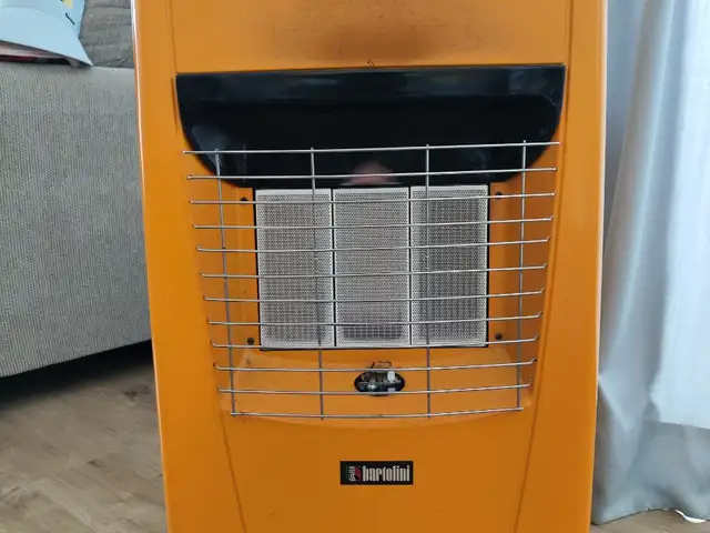 Italian Bartolini LPG Gas Heater+2Gas Cylinders included, Επαρχία Λεμεσού — Άγιος Αθανάσιος