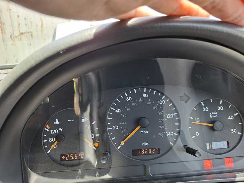 2004 Mercedes-Benz M-Class 2,7L 2004 Cyprus