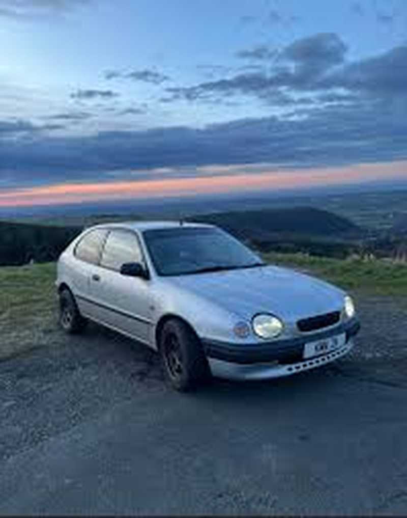 1999 Toyota Corolla 2,0L 1999 Cyprus
