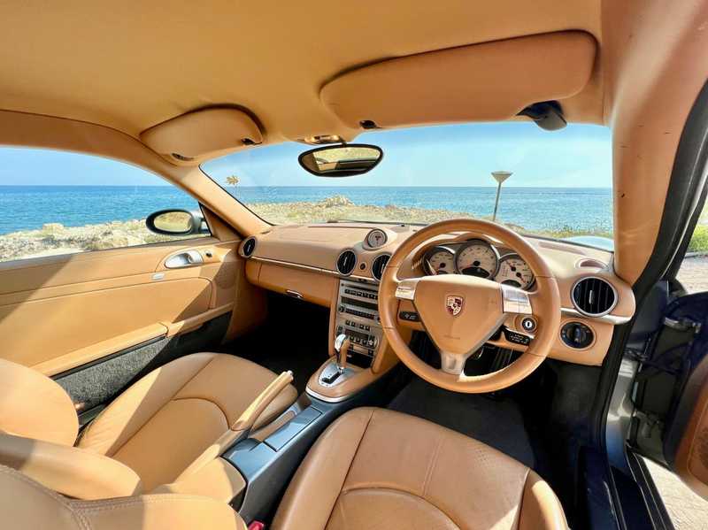 2006 Porsche Cayman 3,4L 2006 Cyprus