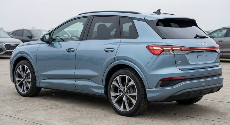 2025 Audi Q4 Electric 2025 Cyprus