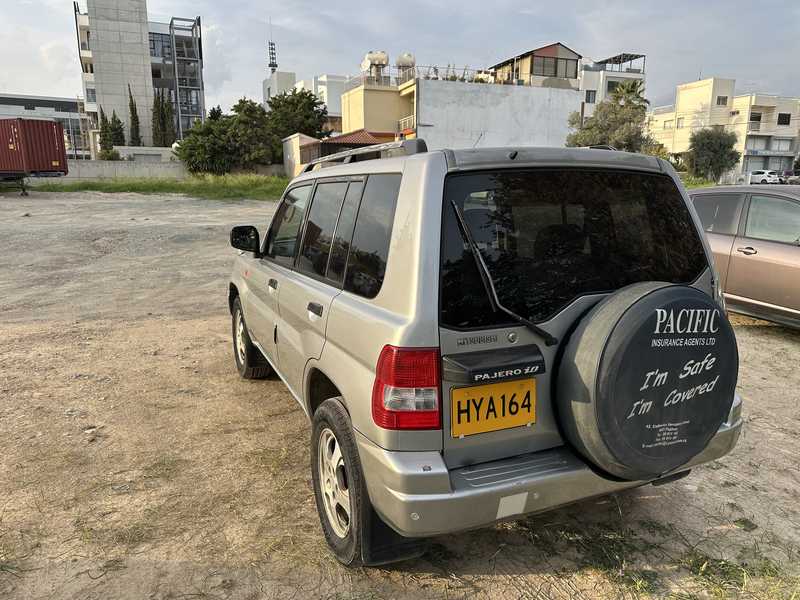 1998 Mitsubishi Pajero 1,8L 1998 Cyprus