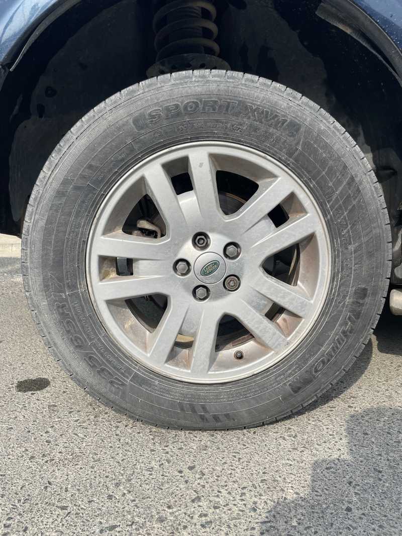 2007 Land Rover Freelander 2,3L 2007 Cyprus
