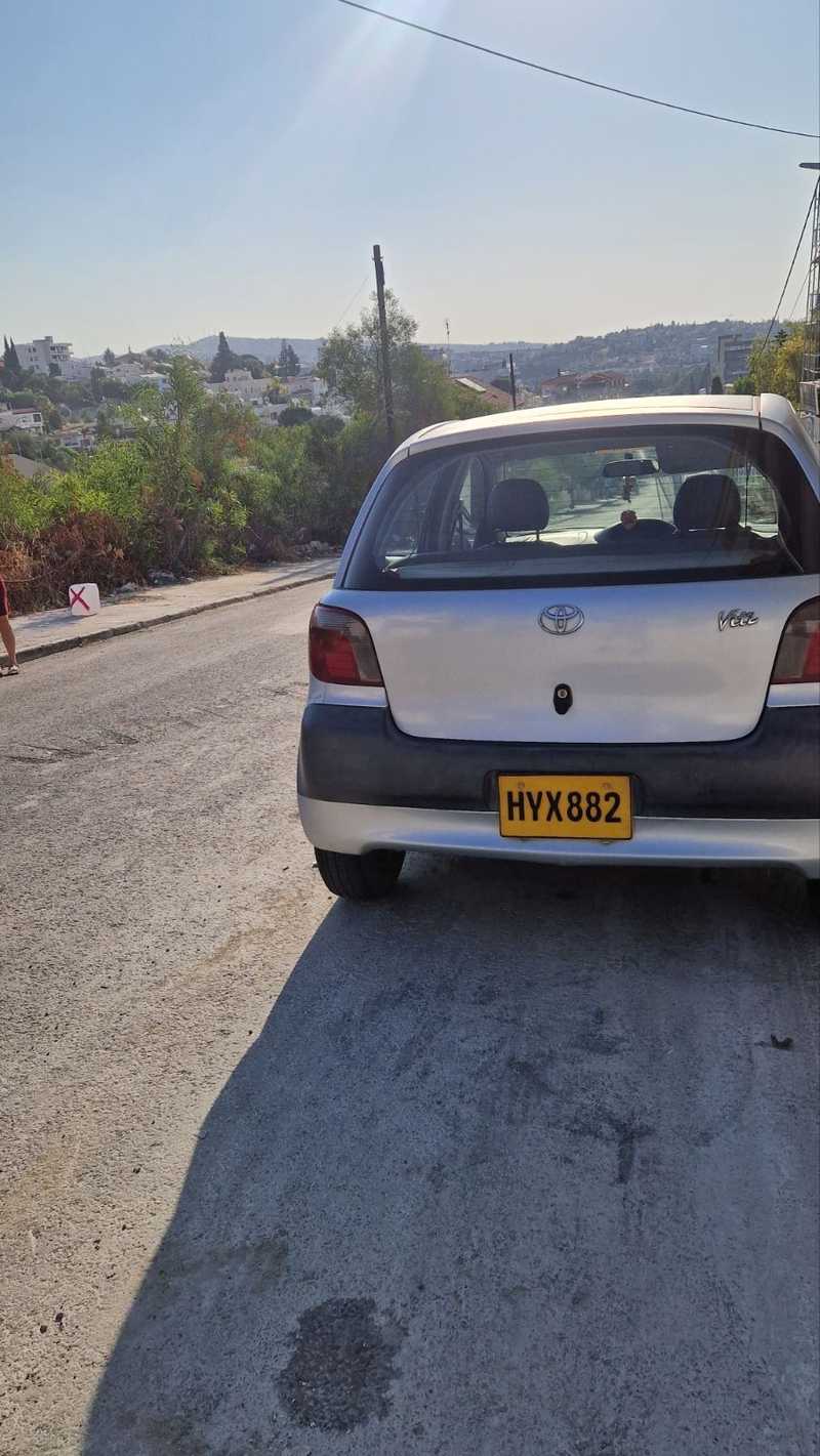 1999 Toyota Vitz 1,0L 1999 Cyprus