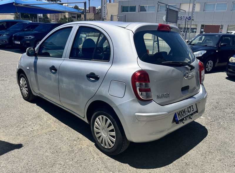 2012 Nissan March 1,2L 2012 Cyprus