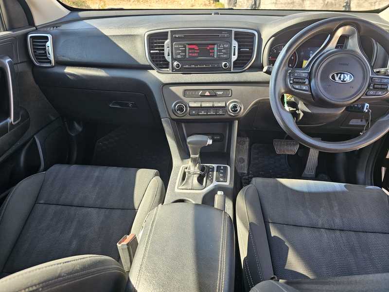 2017 KIA Sportage 1,7L 2017 Cyprus