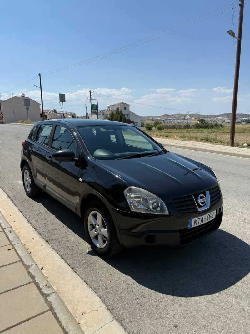 Nissan Qashqai 1,5L 2009