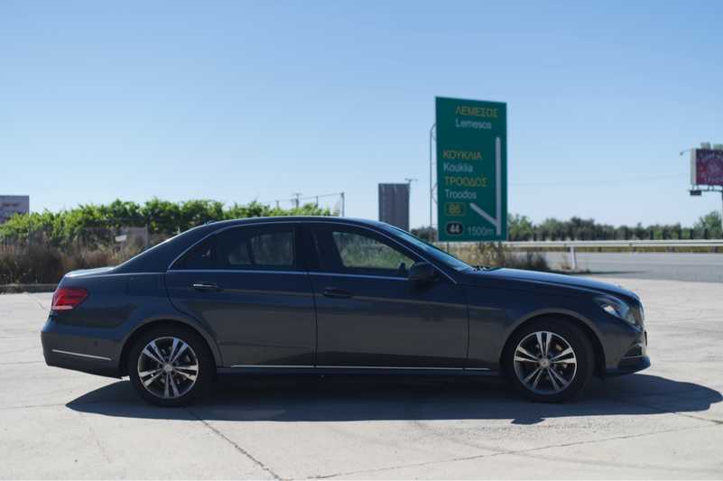 2013 Mercedes-Benz E-Class 2,2L 2013 Cyprus