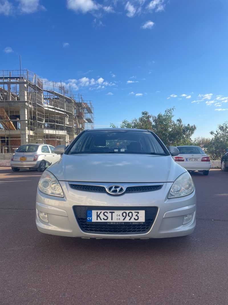 2008 Hyundai i30 1,6L 2008 Cyprus