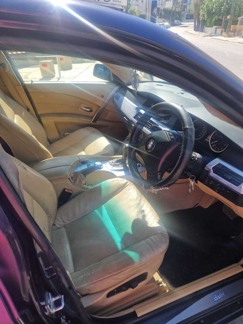 2004 BMW 5-Series 2,2L 2004 Cyprus