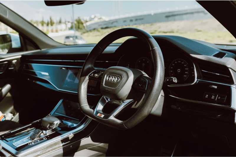 2019 Audi Q8 3,0L 2019 Cyprus