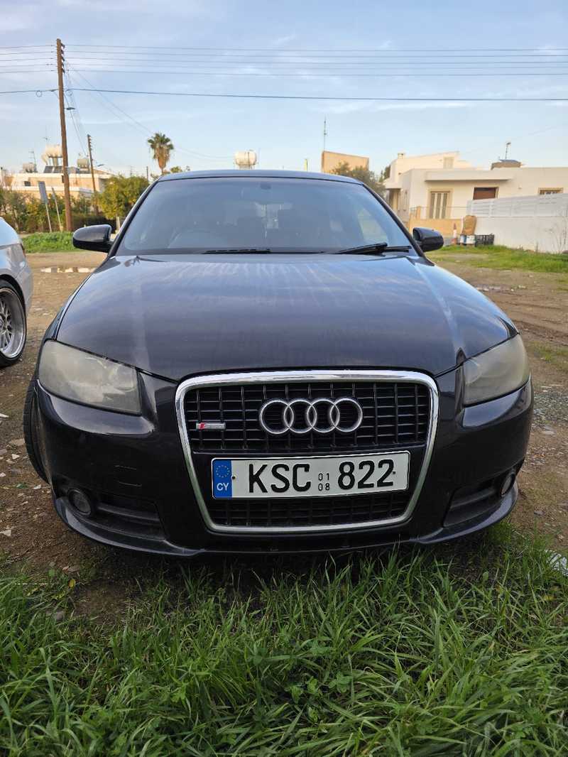 2008 Audi A3 1,6L 2008 Cyprus