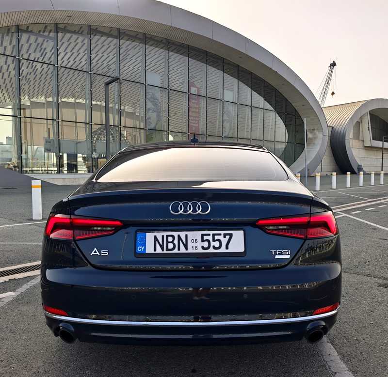 2018 Audi A5 2,0L 2018 Cyprus