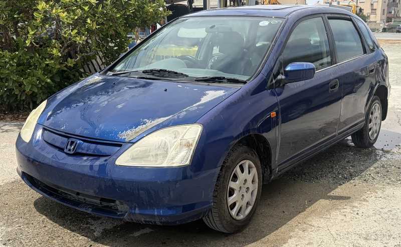 2002 Honda Civic 1,4L 2002 Cyprus