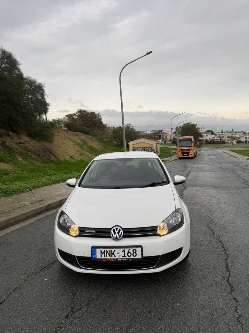 2012 Volkswagen Golf 1,6L 2012 Cyprus