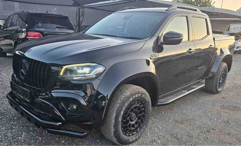 2019 Mercedes-Benz X-Class 3,0L 2019 Cyprus
