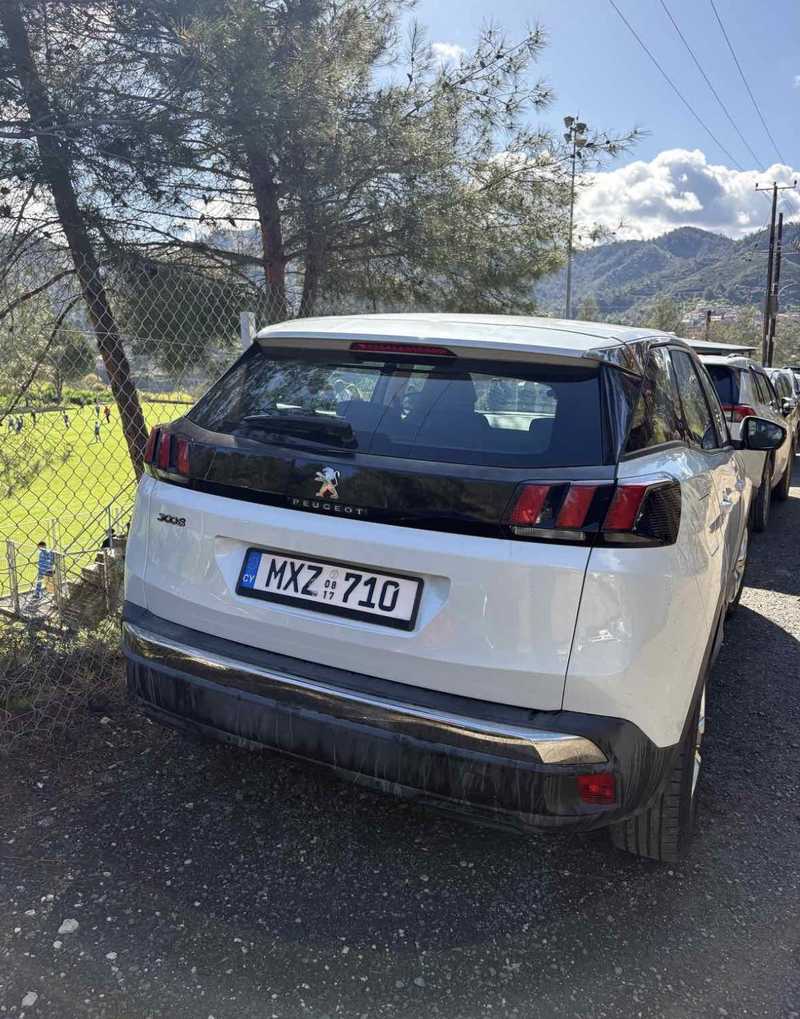 2017 Peugeot 3008 1,6L 2017 Cyprus