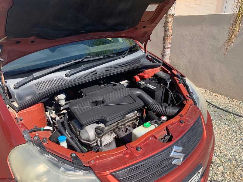 2007 Suzuki SX4 1,5L 2007 Cyprus