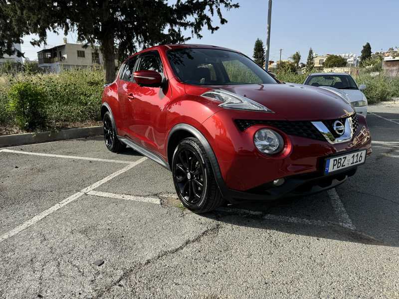 Nissan Juke 1,5L 2018