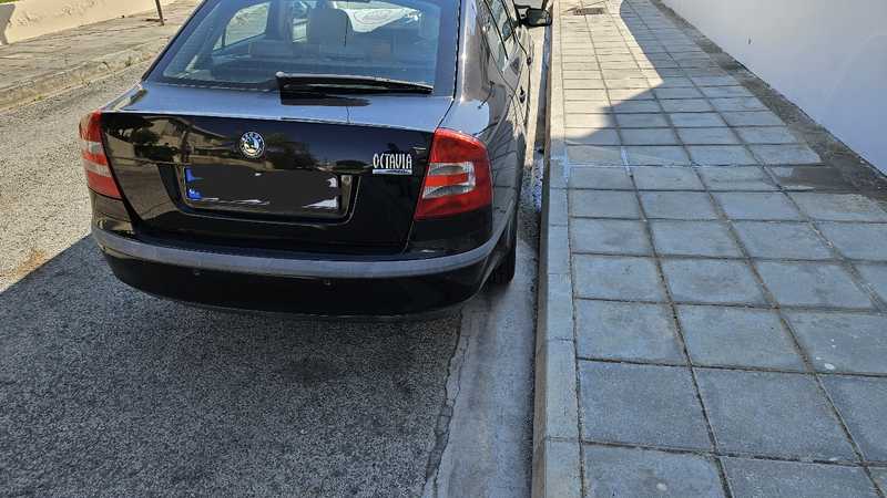 2007 Skoda Octavia 1,6L 2007 Cyprus