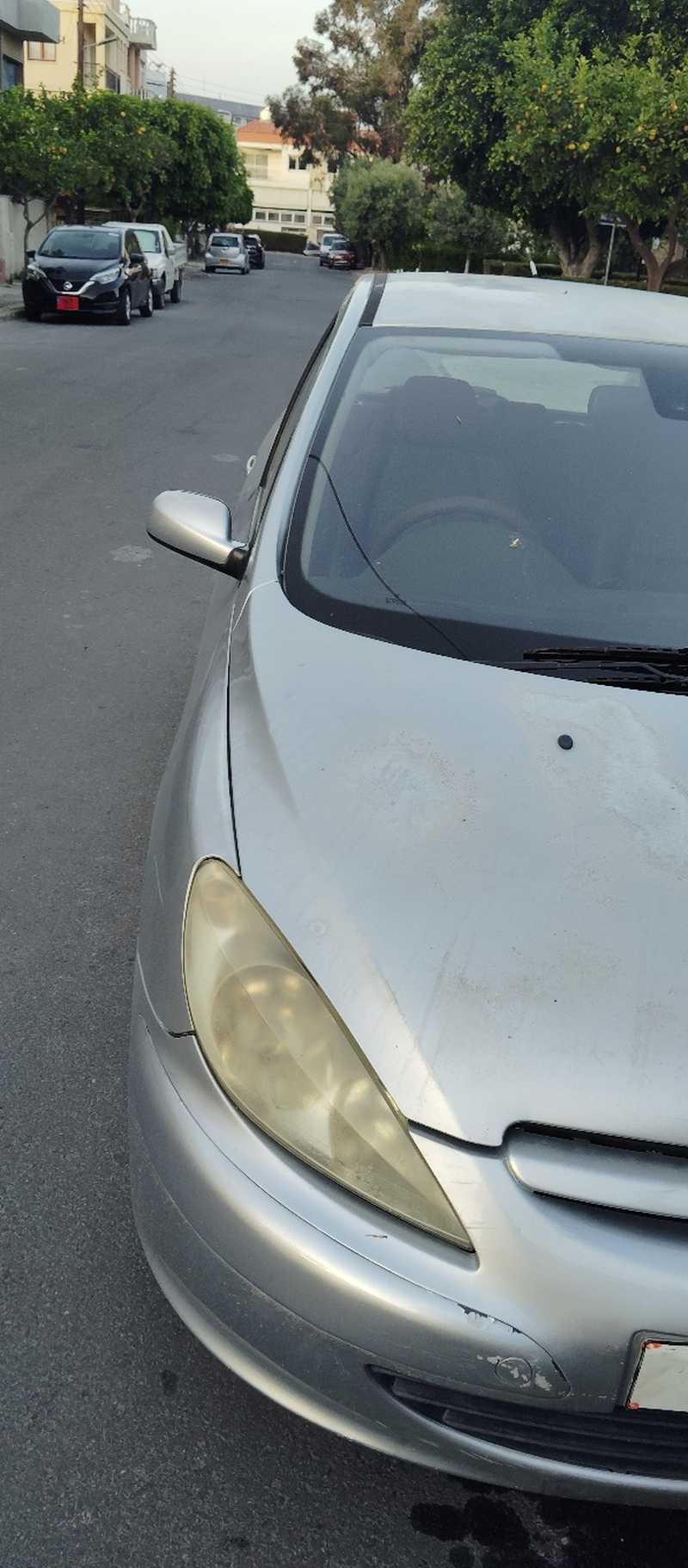 2005 Peugeot 307 1,4L 2005 Cyprus