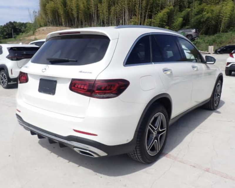 2021 Mercedes-Benz GLC-Class 2,0L 2021 Cyprus