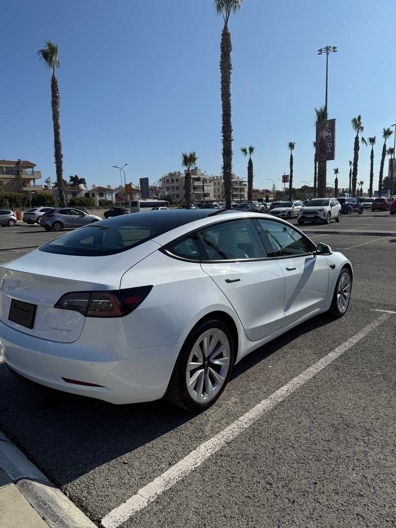 2021 Tesla Model 3 Electric 2021 Cyprus
