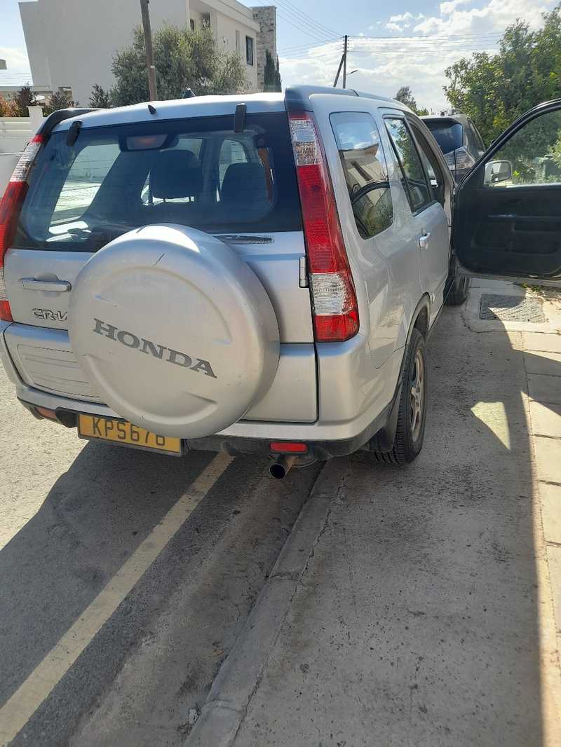 2002 Honda CRV 2,0L 2002 Cyprus