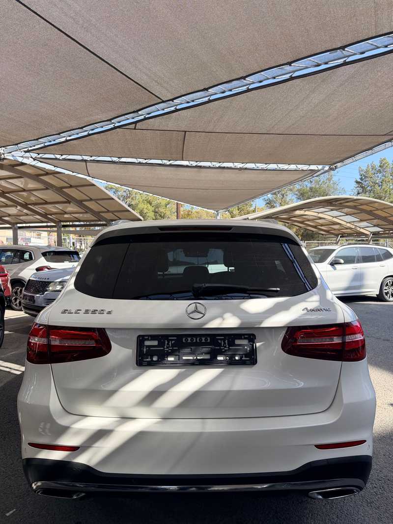 2017 Mercedes-Benz GLC-Class 3,0L 2017 Cyprus