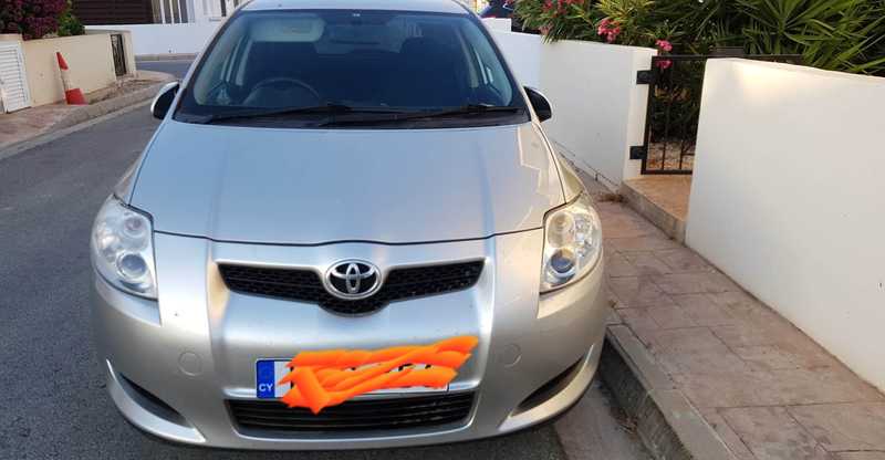 Toyota Auris 1,5L 2007
