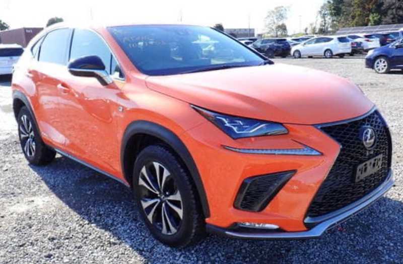 2022 Lexus NX 2,5L 2022 Cyprus