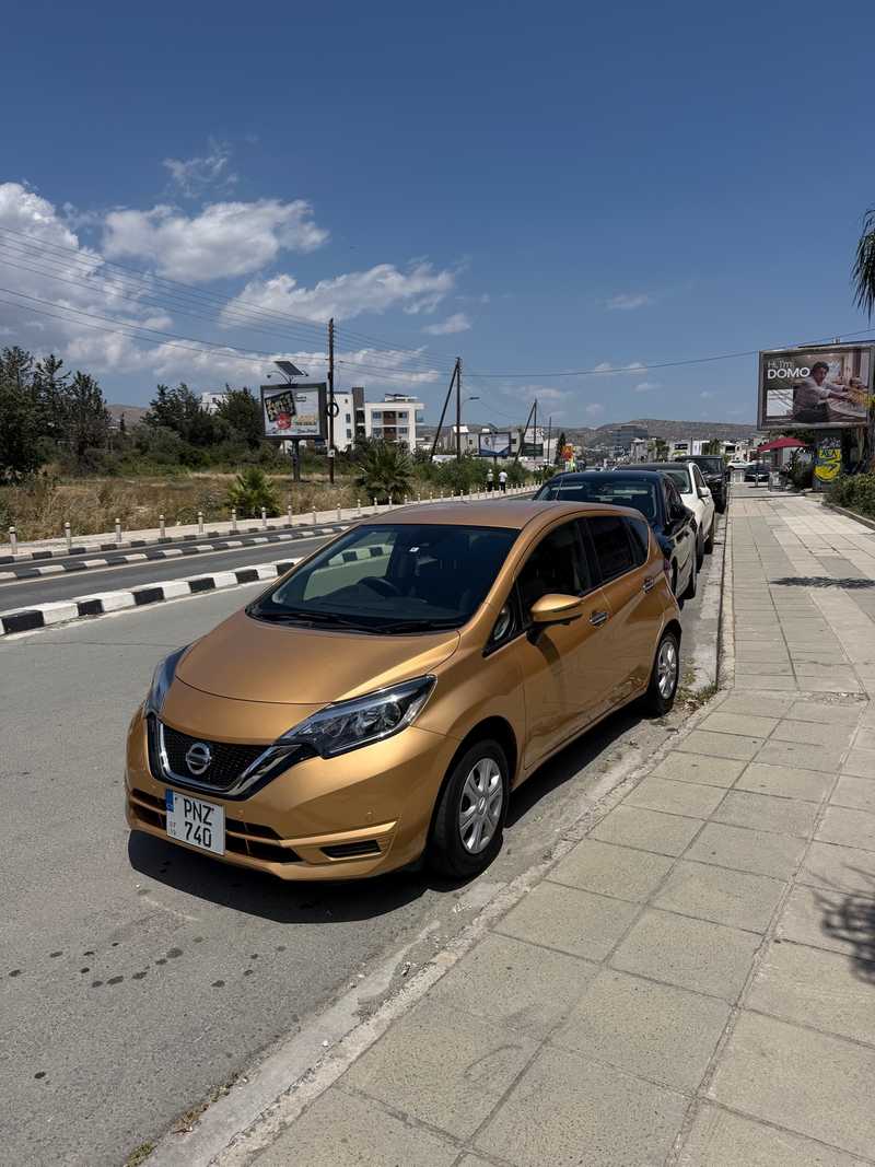 Nissan Note 1,2L 2019