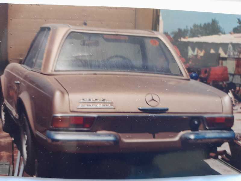 1970 Mercedes-Benz SL-Class 2,8L 1970 Cyprus